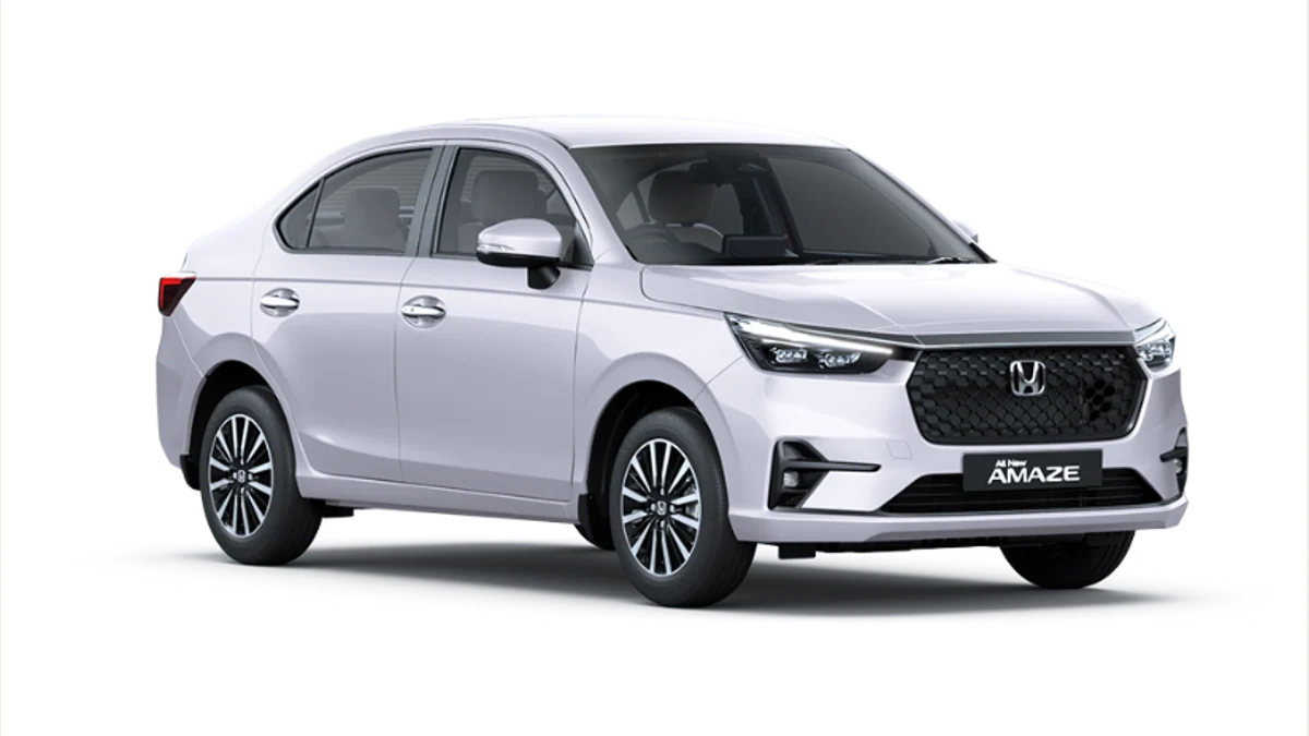 Honda Amaze vehicle reference