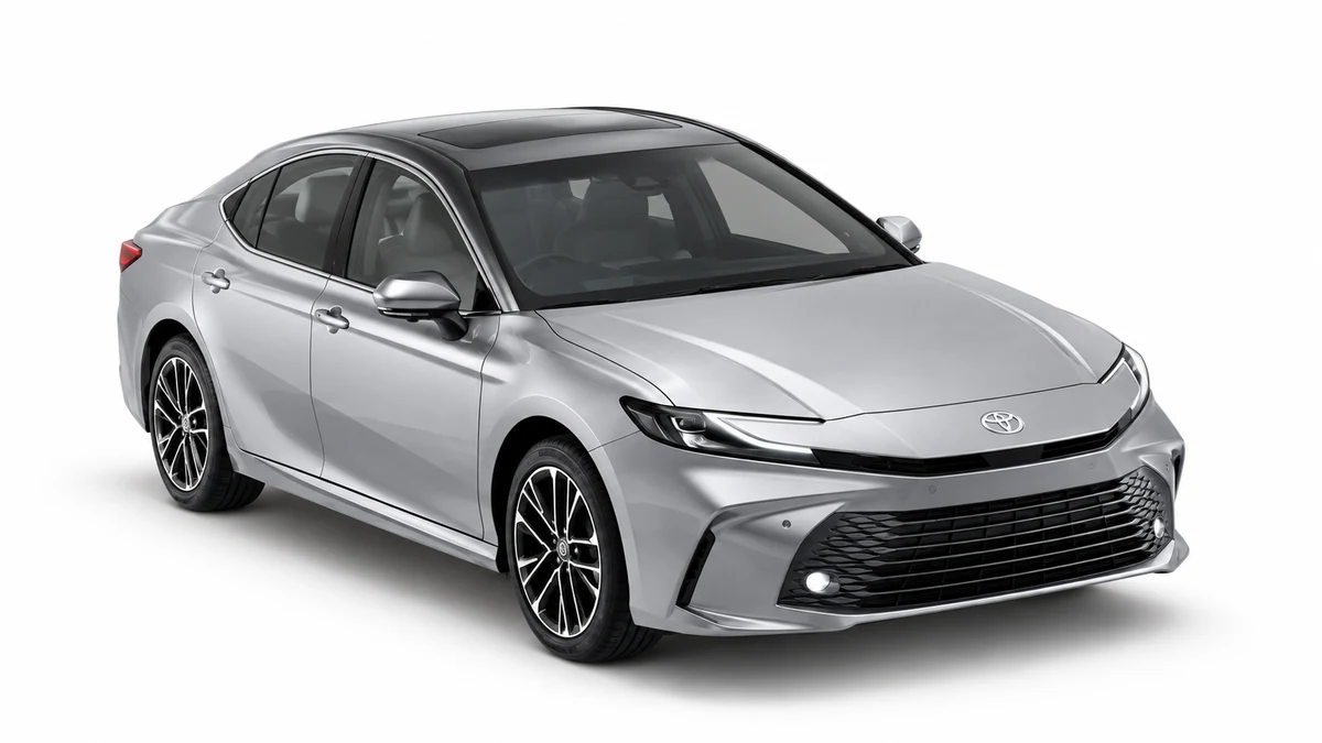 Toyota Camry Hybrid vehicle reference