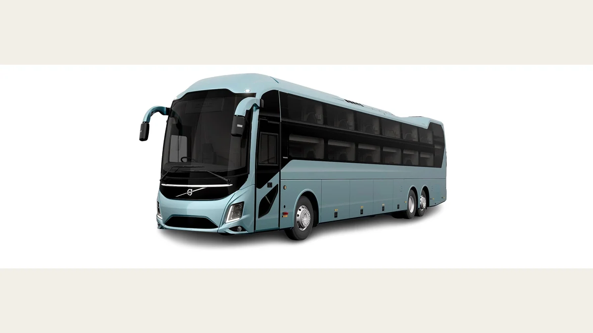 Volvo 9600 Luxury Coach vehicle reference