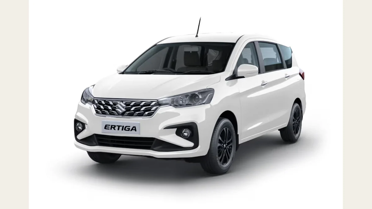Maruti Suzuki Ertiga vehicle reference