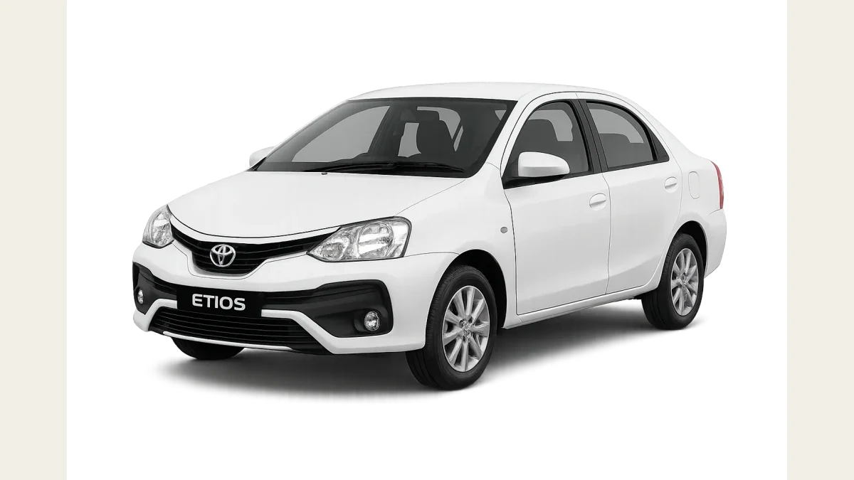 Toyota Etios vehicle reference