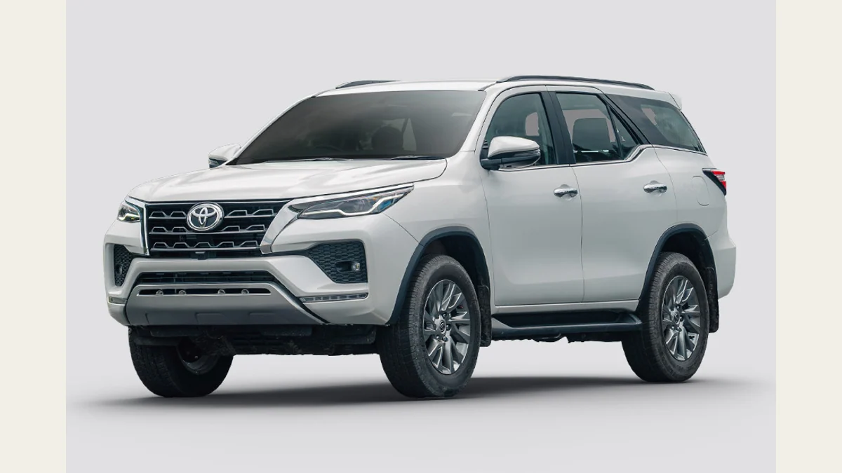 Toyota Fortuner vehicle reference