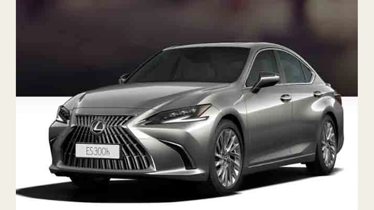 Lexus ES vehicle reference