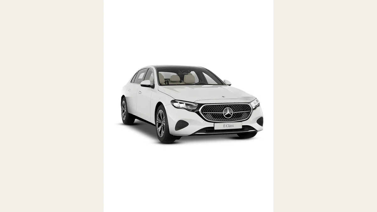 Mercedes-Benz E-Class vehicle reference