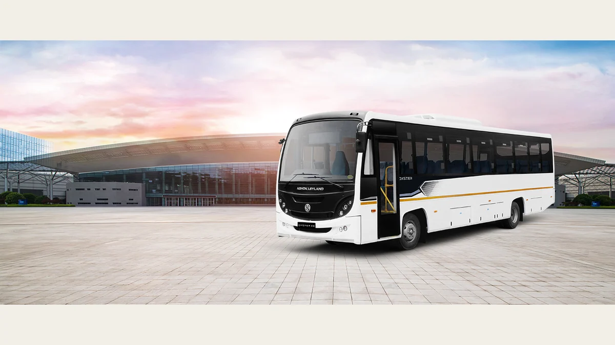 Ashok Leyland Oyster · 27–35 seat vehicle reference
