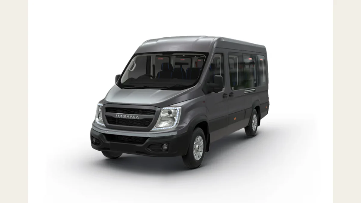 Force Urbania · 10–13 seat vehicle reference