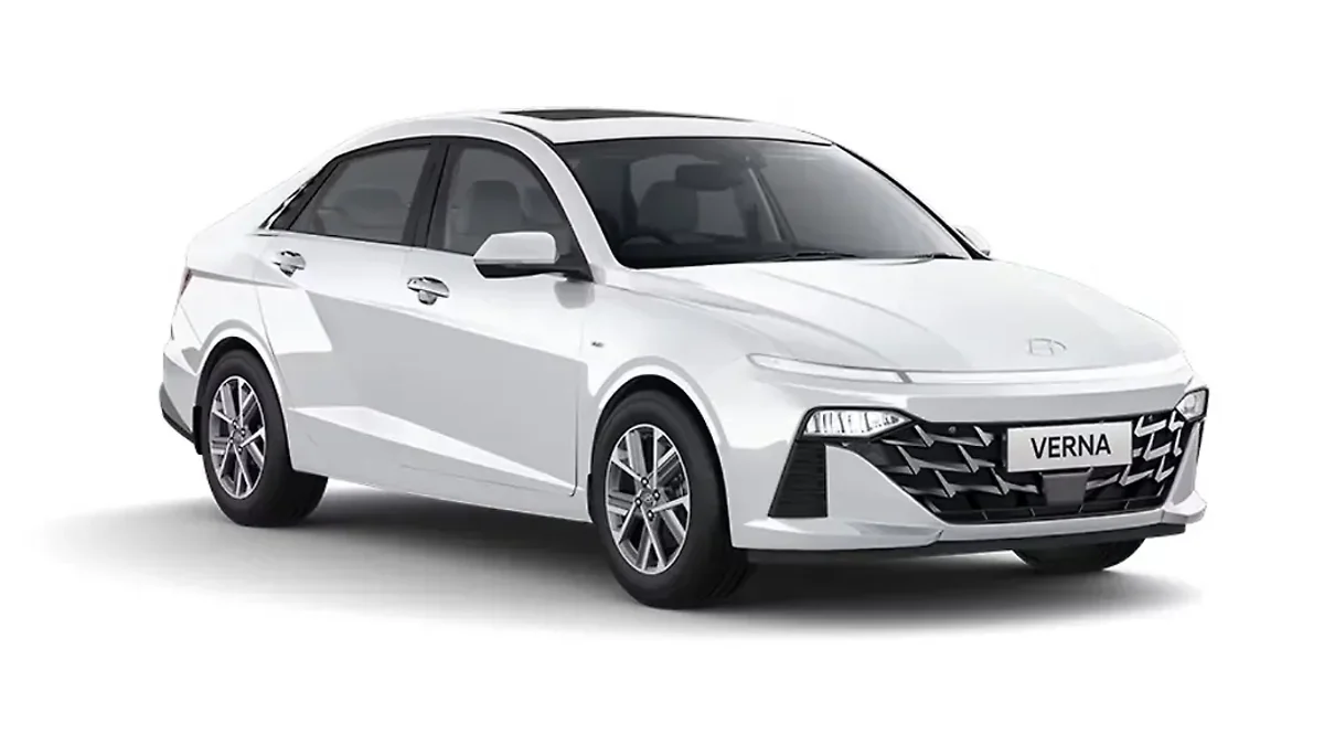 Hyundai Verna vehicle reference