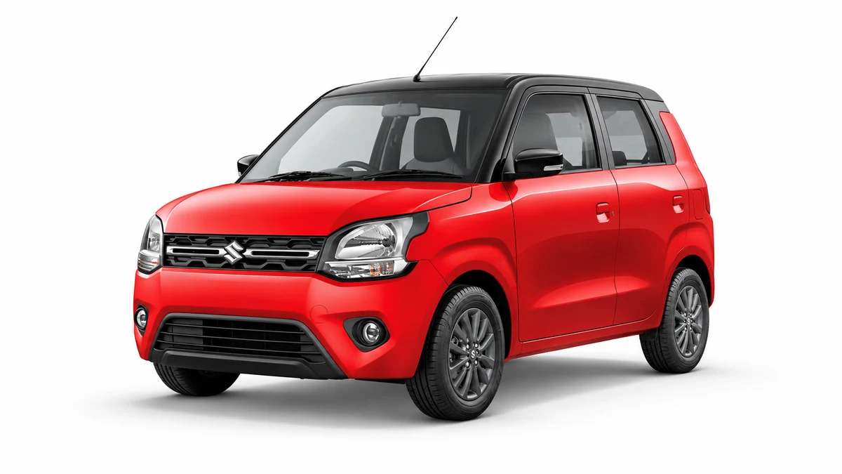 Maruti Suzuki Wagon R vehicle reference