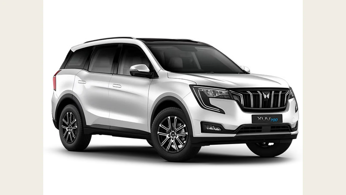 Mahindra XUV700 vehicle reference